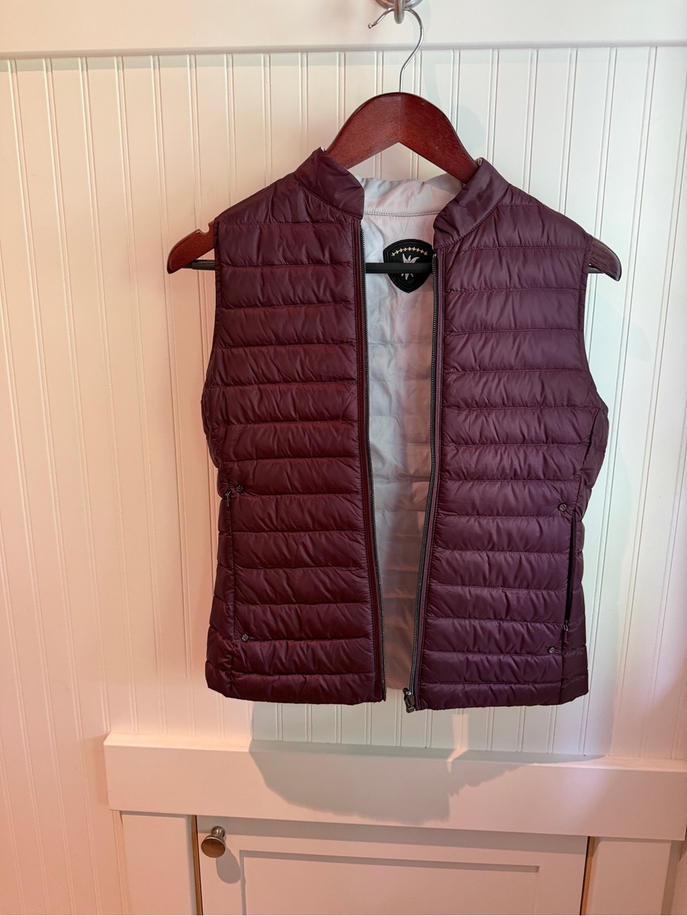 Alp N Rock Plum Quilted Packable Vest